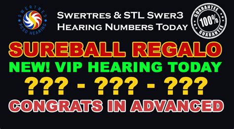 sureball swertres hearing|SWERTRES HEARING TODAY, PCSO Lotto Results at 2PM, 5PM, 9PM .